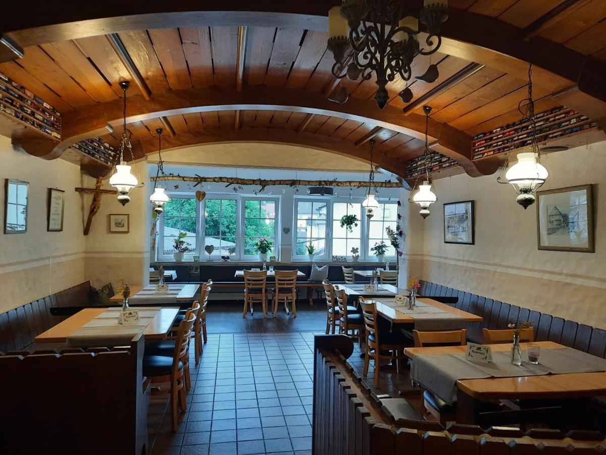 Gasthaus Post Goldbach  エクステリア 写真