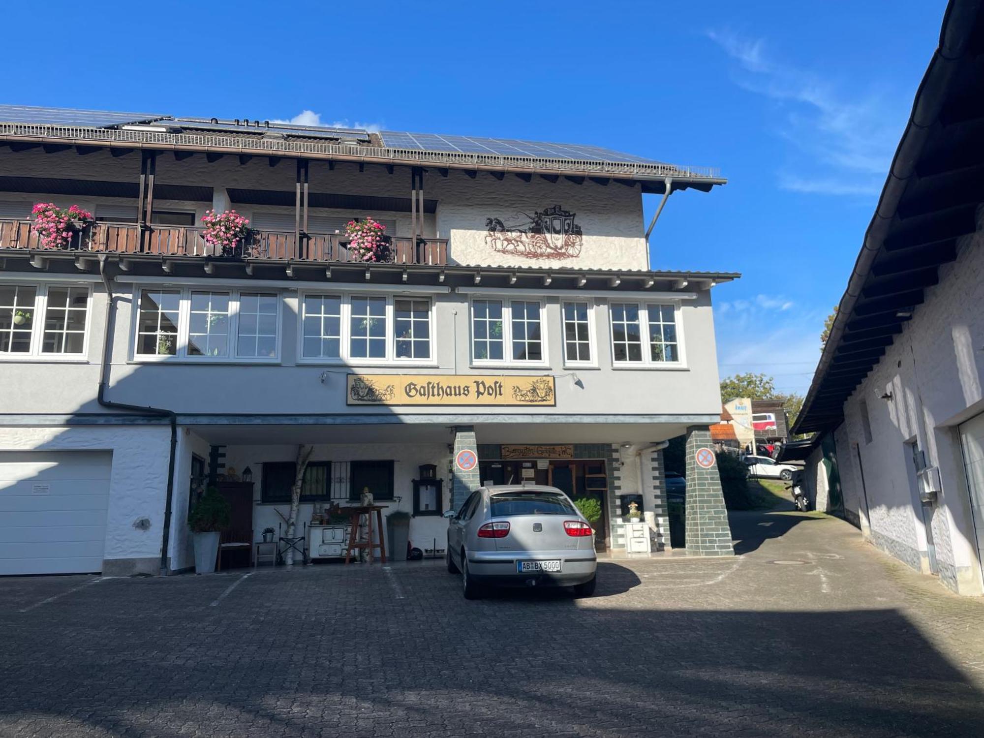 Gasthaus Post Goldbach  エクステリア 写真