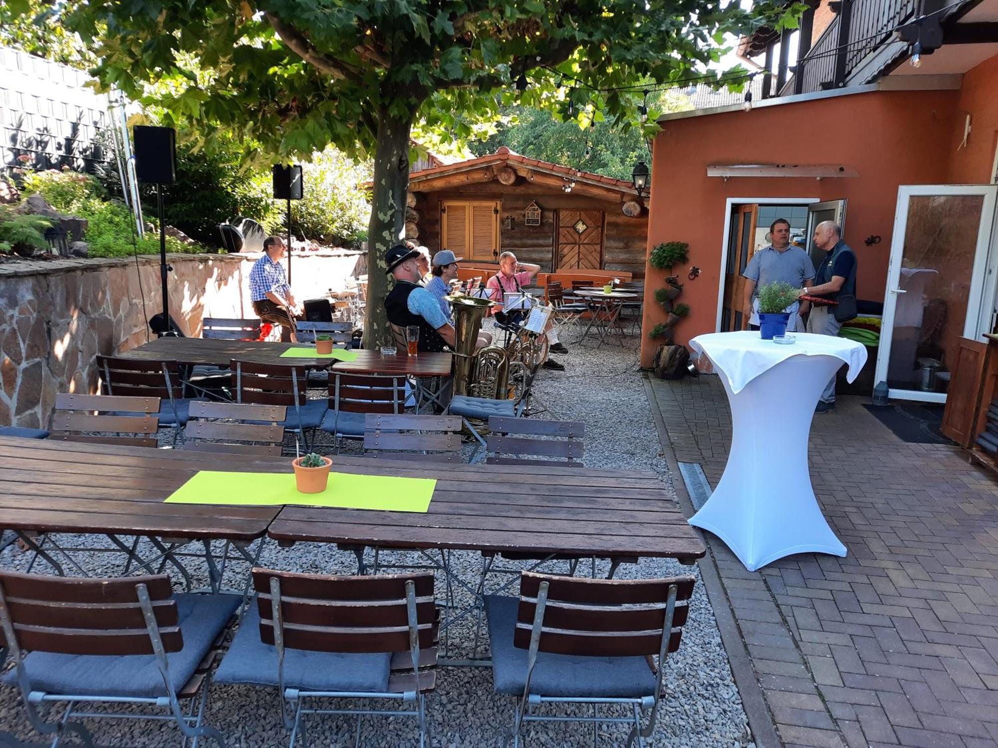 Gasthaus Post Goldbach  エクステリア 写真